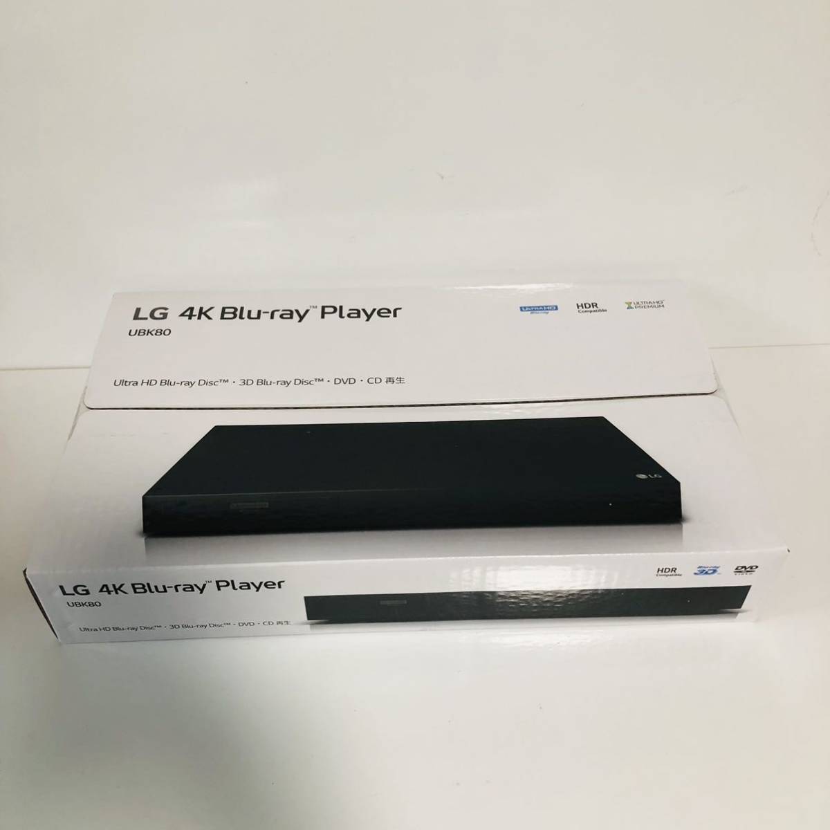 【爆買い，豊富な】 LG UBK80 4k ブルーレイプレーヤー Blu-ray Player(ブルーレイプレーヤー)｜売買されたオークション情報、yahooの商品情報をアーカイブ公開 - オークファン ブルーレイプレーヤー