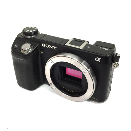 SONY NEX-6 α 付属品あり 動作確認済み 動作確認済 SONY NEX-6
