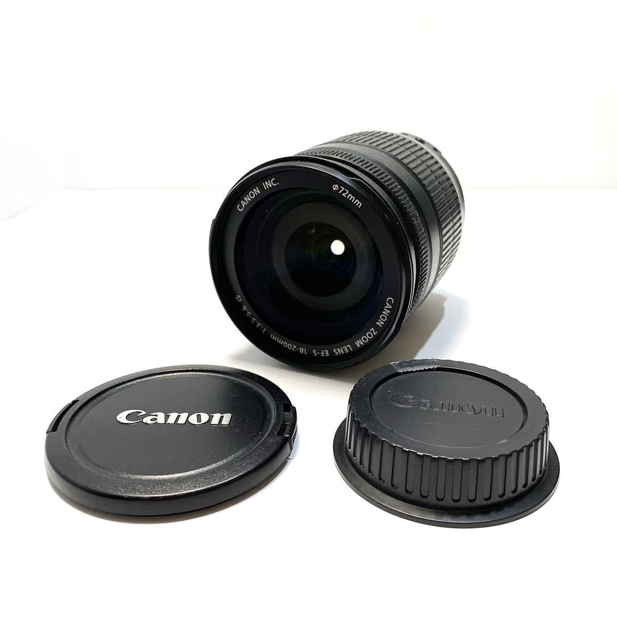 Canon キャノン ZOOM LENS EF-S 18-200mm 1:3.5-5.6 IS カメラ レンズ