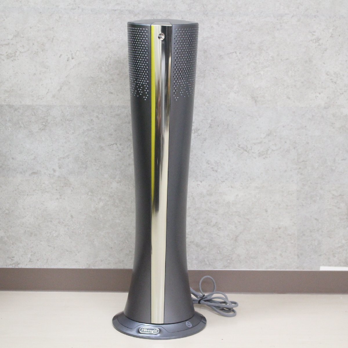 S907)【美品】DeLonghi 空気清浄機能付きファン HFX85W14C スリム