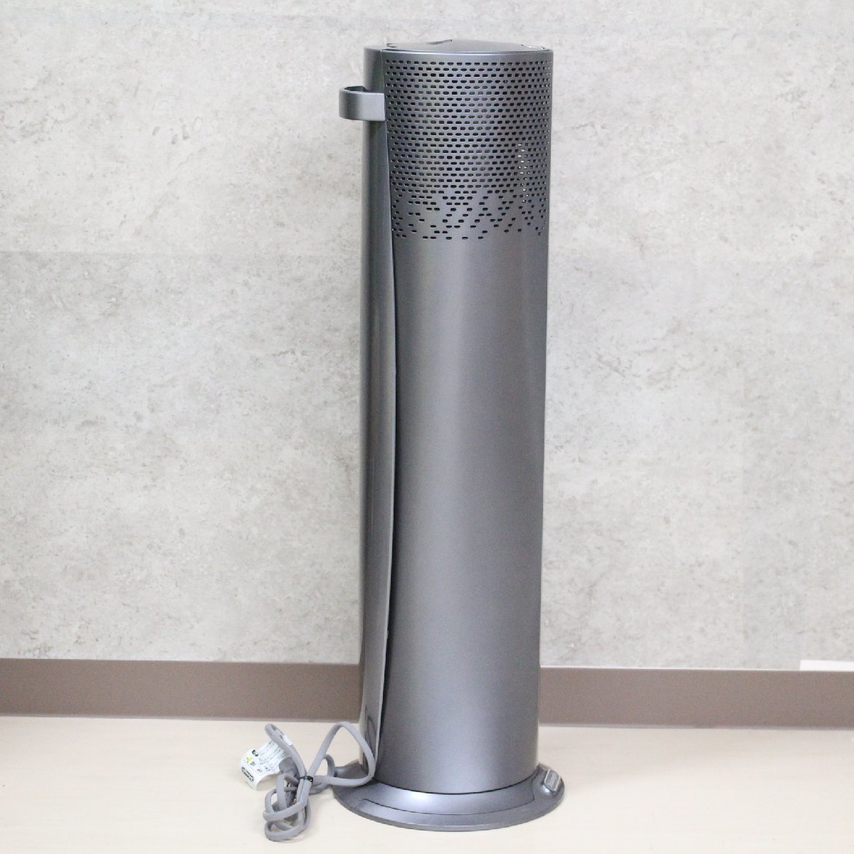 S907)【美品】DeLonghi 空気清浄機能付きファン HFX85W14C スリム