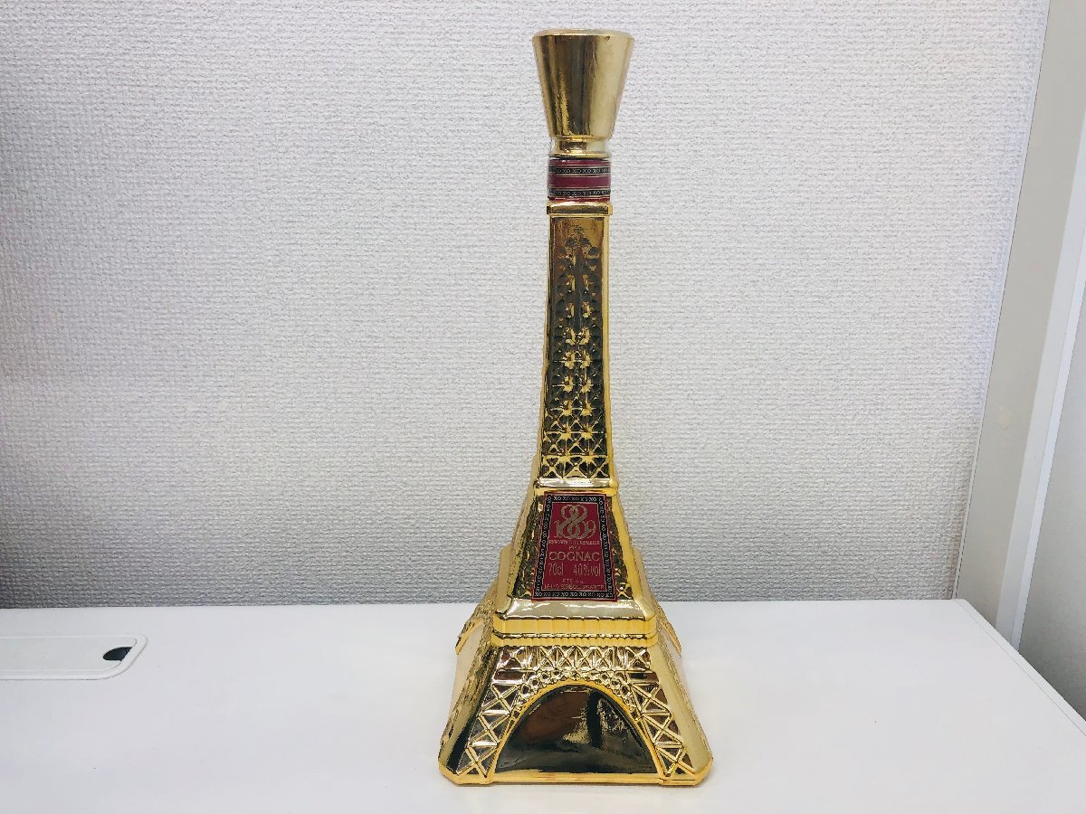 パリ　エッフェル塔　洋酒　コニャック 古酒 - XO コニャック COGNAC エッフェル塔 パリ エキスポ公式認定
