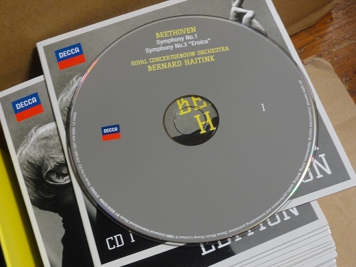 ハイティンク・シンフォニー・エディション（36CD） 36CD