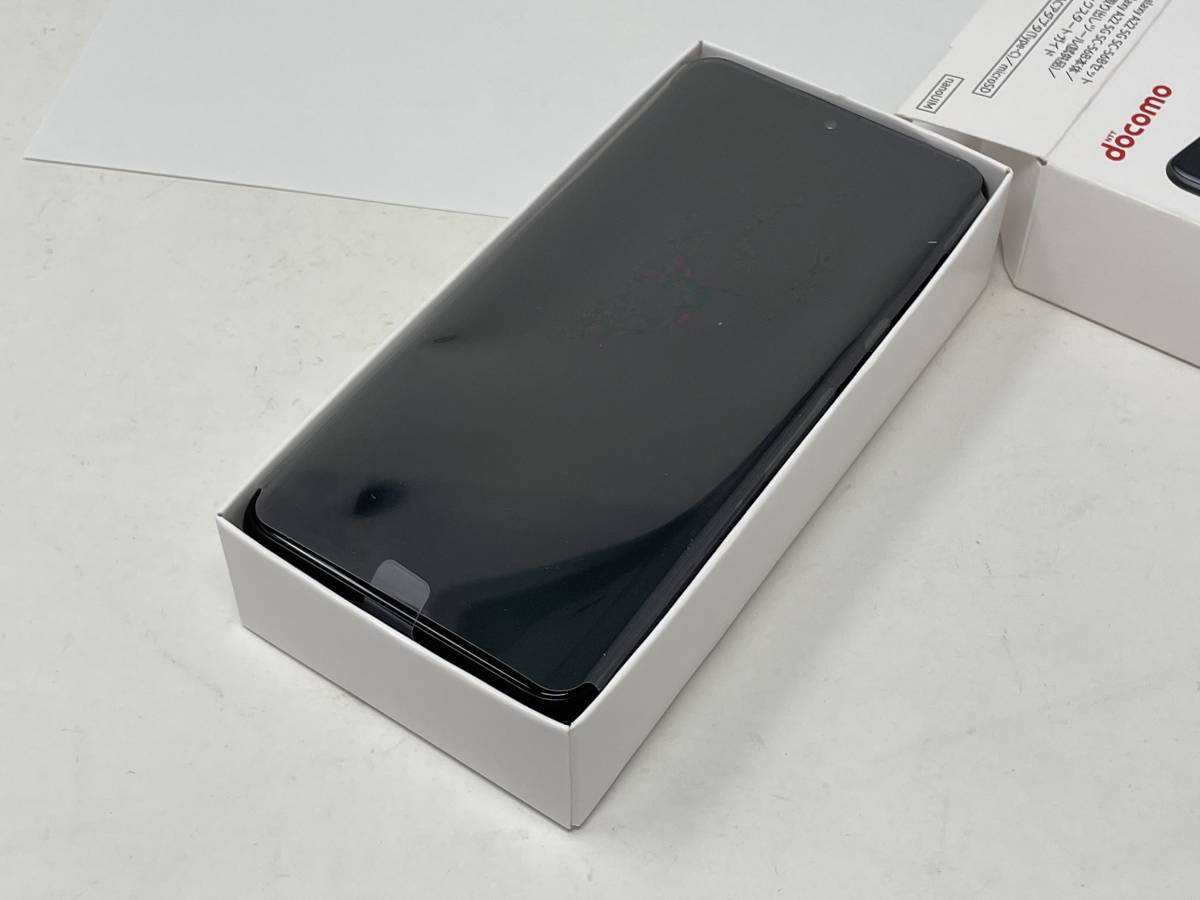 新品 Galaxy A22 5G SC-56B docomo ブラック 利用制限○ A22 5G Galaxy