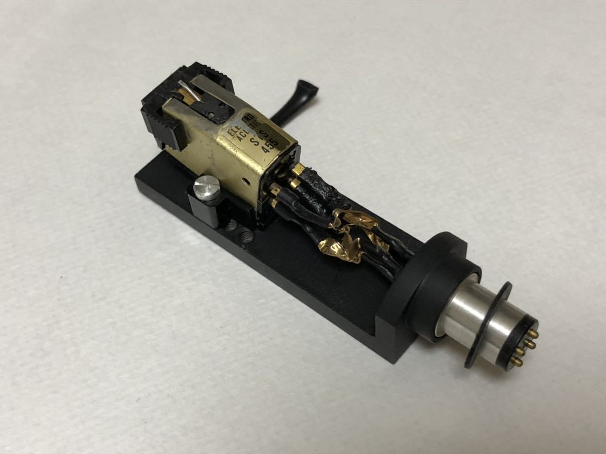 ELAC エラック ELECTRO ACUSTIC STS-455 カートリッジ AUDIO TECHNICA