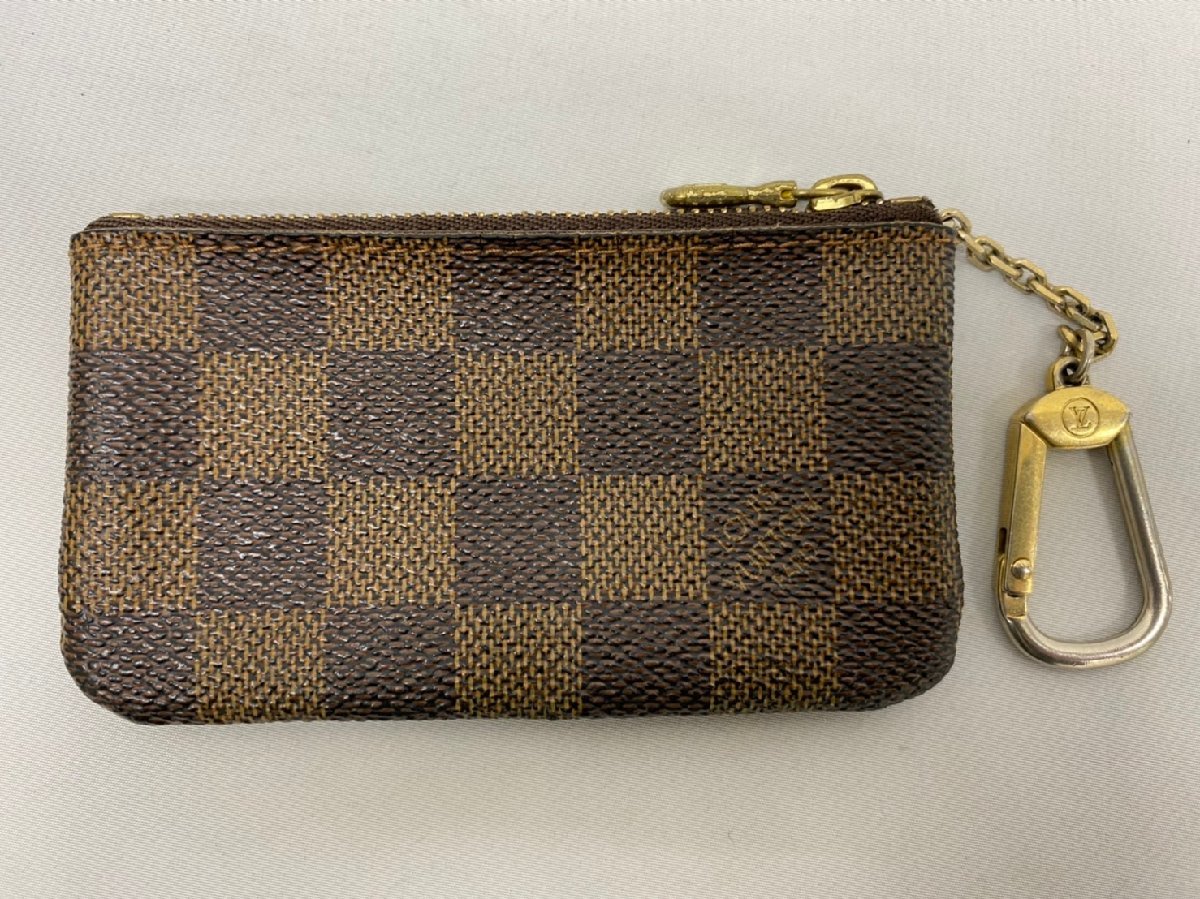 ◇◇Louis Vuitton ルイ・ヴィトン ダミエ ポシェット・クレ コイン 