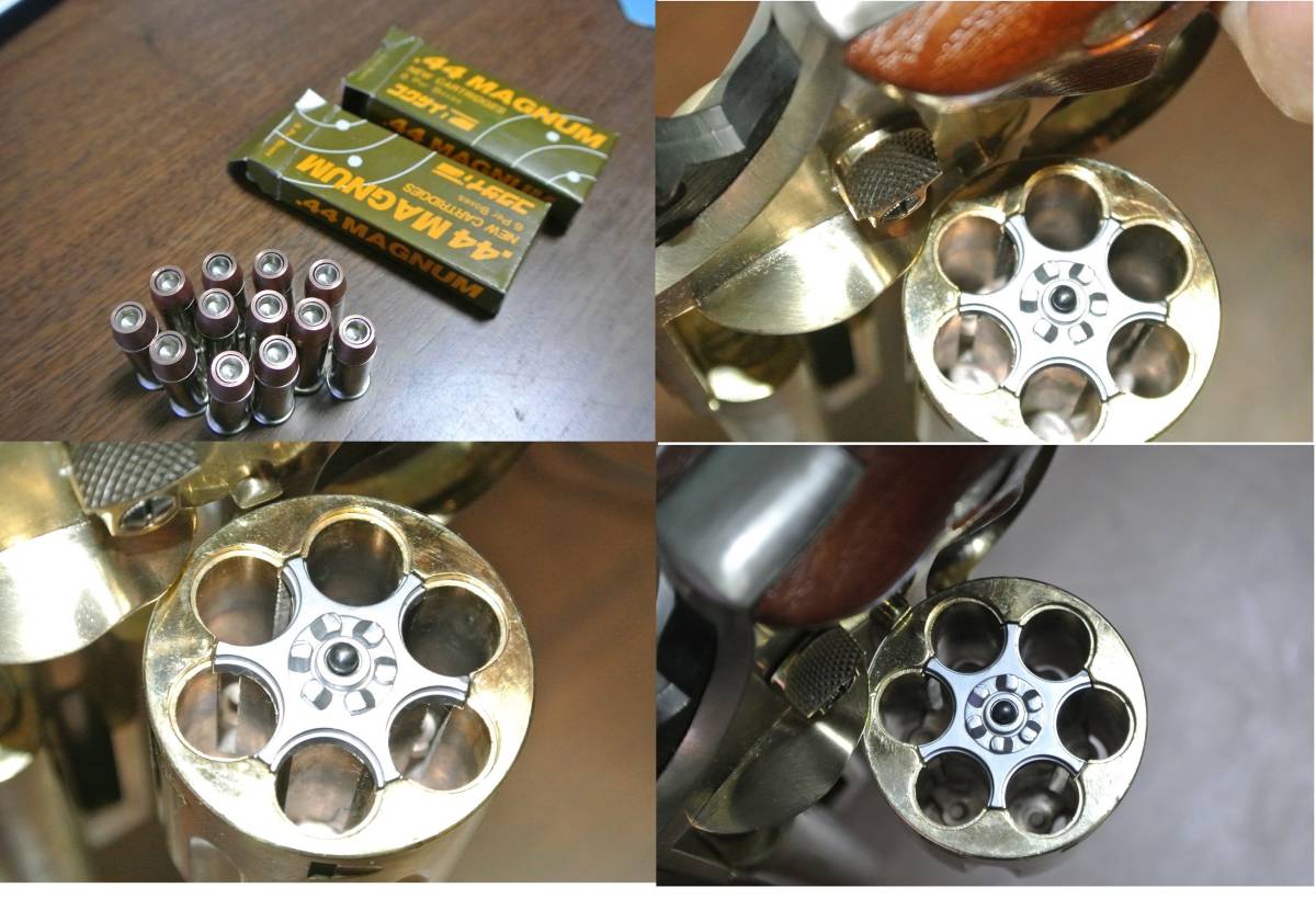 コクサイ S＆W M29 44 MAGNUM マグナム 金属モデルガン 【公式通販】