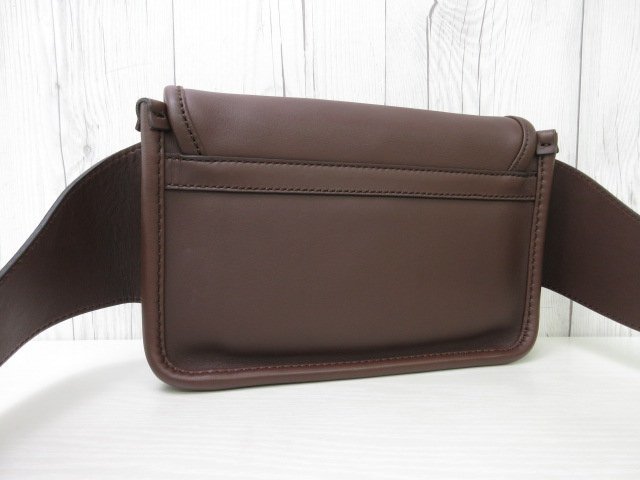 COACH レガシー レザーボディバッグ　美品 極美品 新品同様 COACH コーチ レガシー ボディバッグ ウエストポーチ