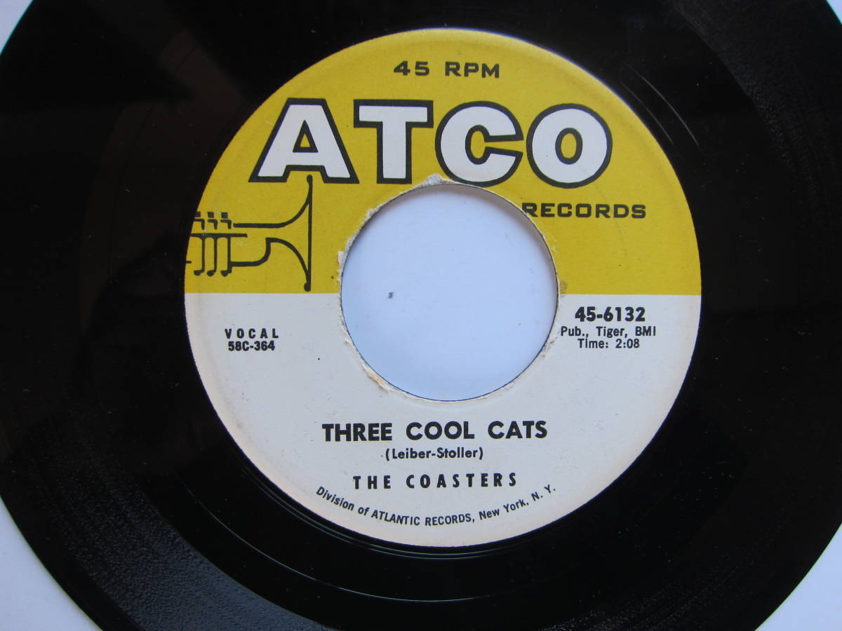 EP (US盤）Charlie Brown／The Coasters
