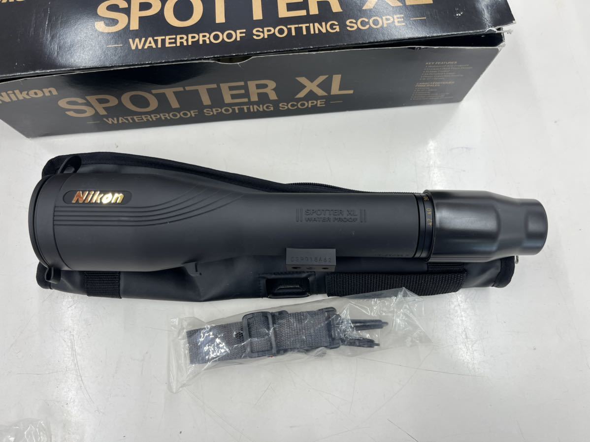Nikon spotter xl ニコン ス ポッター スコープ スポッターXL II