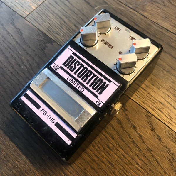 Guyatone PS-031 X-1 DISTORTION PRO distortion RAT系 貴重 動作品 一部難