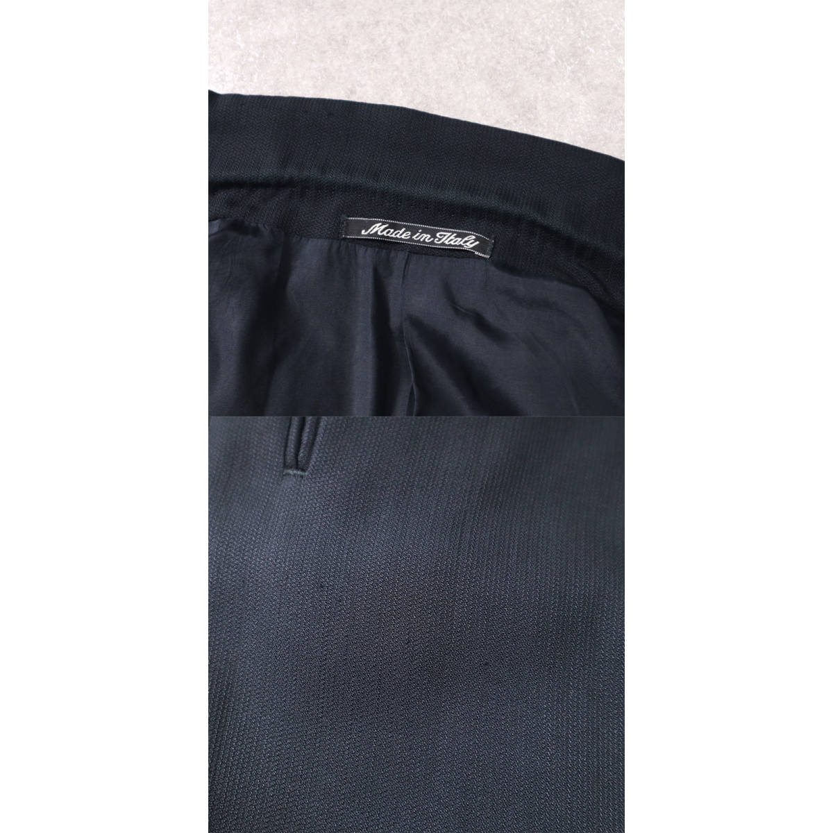 1円〜 PF13 ジョルジオアルマーニ Giorgio Armani 高級 スーツ ウール ブラック アルマーニ ジョルジオ ARMANI アルマーニTHAT'S PRIVÉ）2024春 新たなタレントを