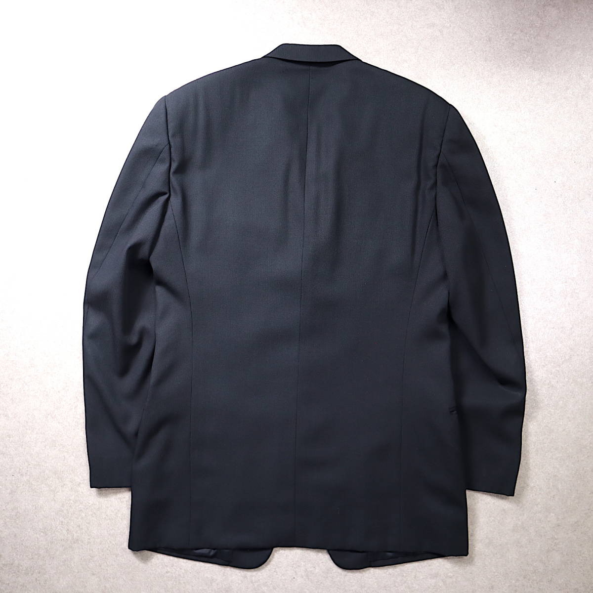 1円〜 PF13 ジョルジオアルマーニ Giorgio Armani 高級 スーツ ウール ブラック アルマーニ ジョルジオ ARMANI アルマーニTHAT'S PRIVÉ）2024春 新たなタレントを