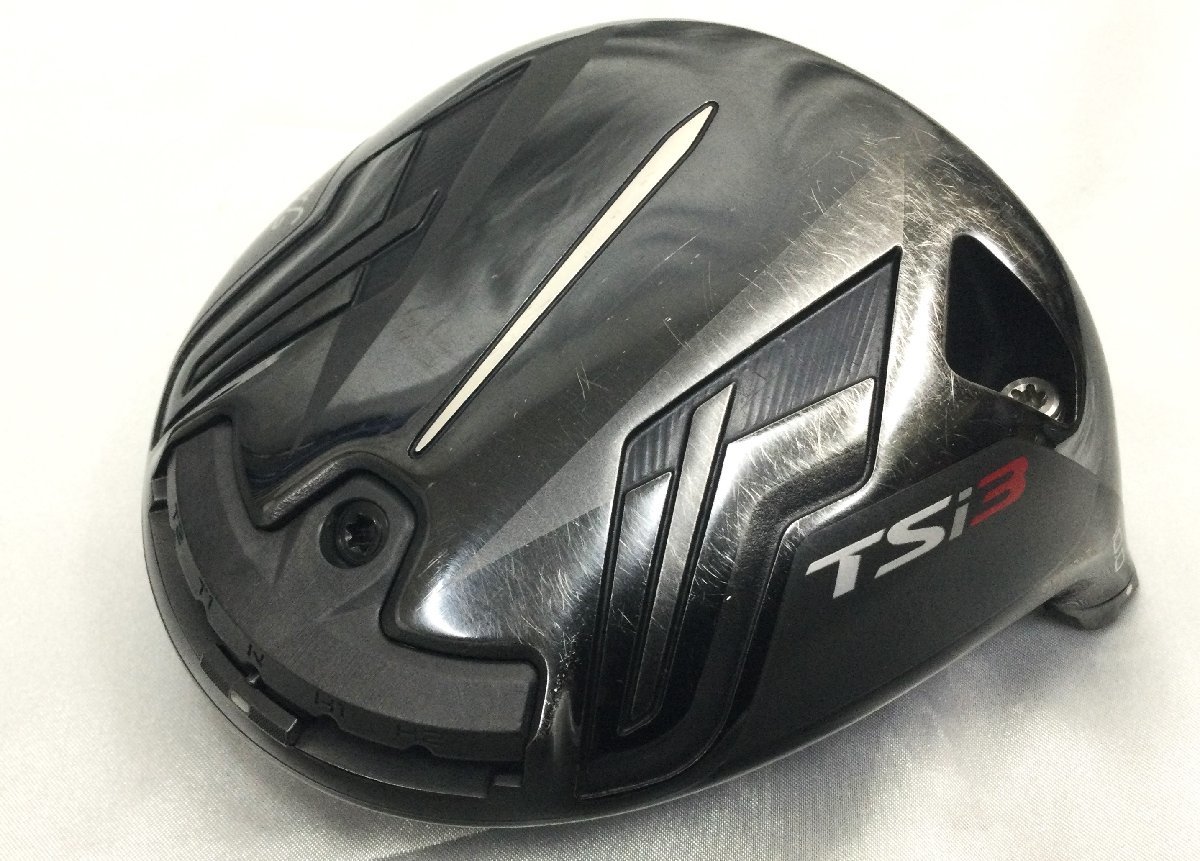 ドライバーヘッド単品 タイトリスト TSi3 （ロフト角：10度
