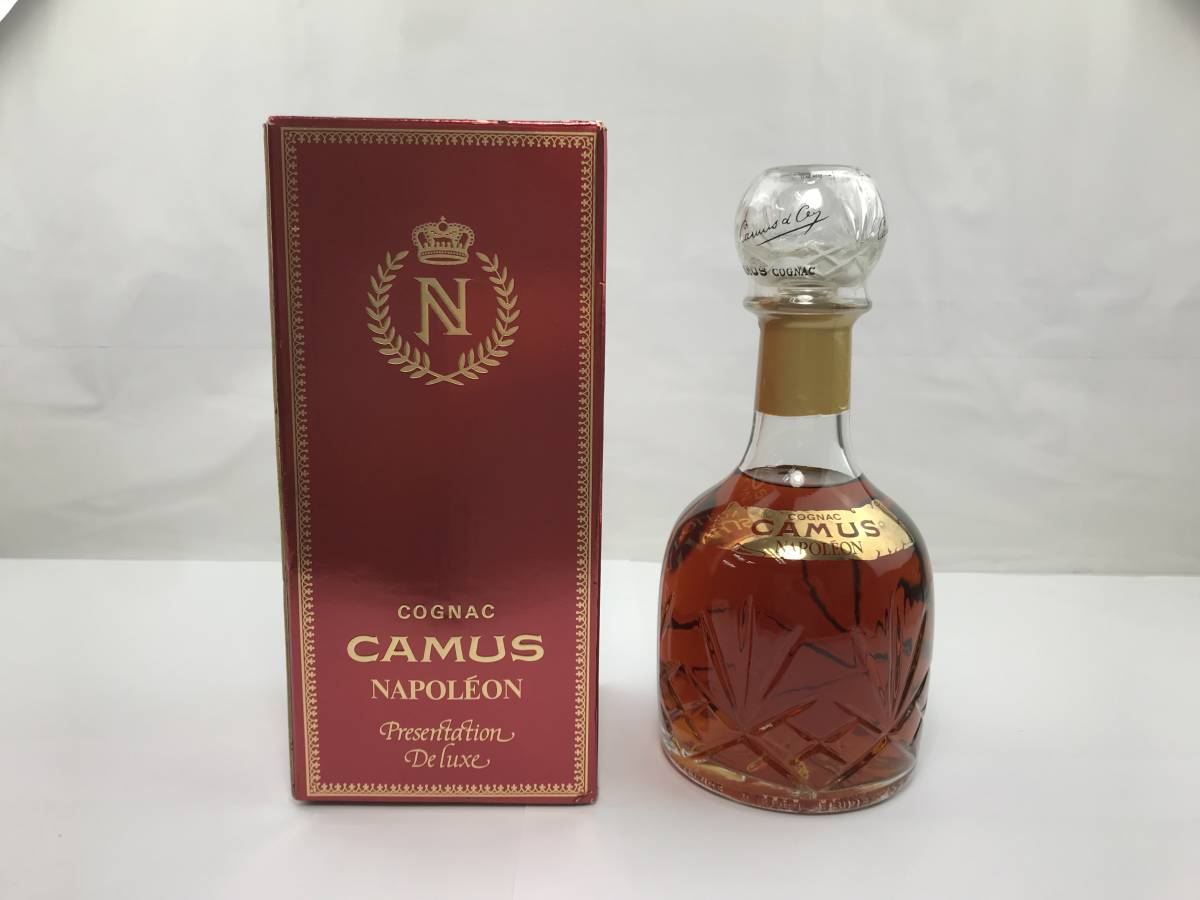 Y/ 【未開栓】 CAMUS カミュ NAPOLEON ナポレオン COGNAC コニャック