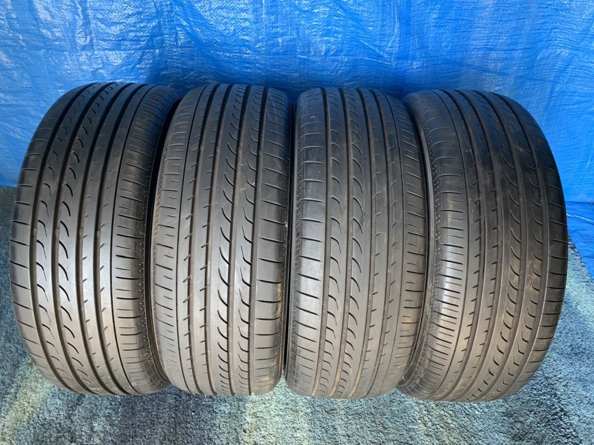 品質保証 225/55R18 YOKOHAMA Bluearth RV-02 2017年 4本 残溝7mm7.5mm(中古品)｜売買されたオークション情報、yahooの商品情報をアーカイブ公開 - オークファン 18インチ