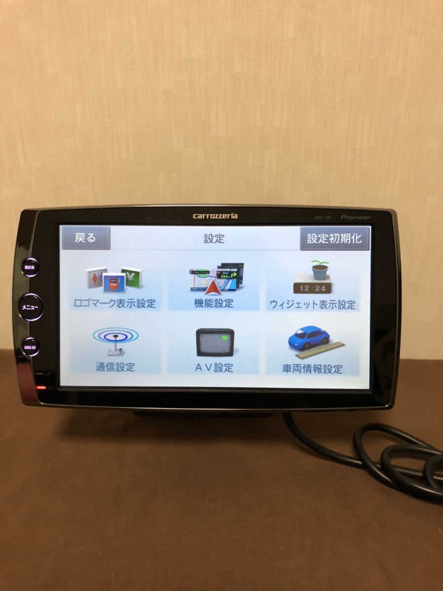 カロッツェリア カーナビ AVIC-RW900 2016年データ Carrozzeria