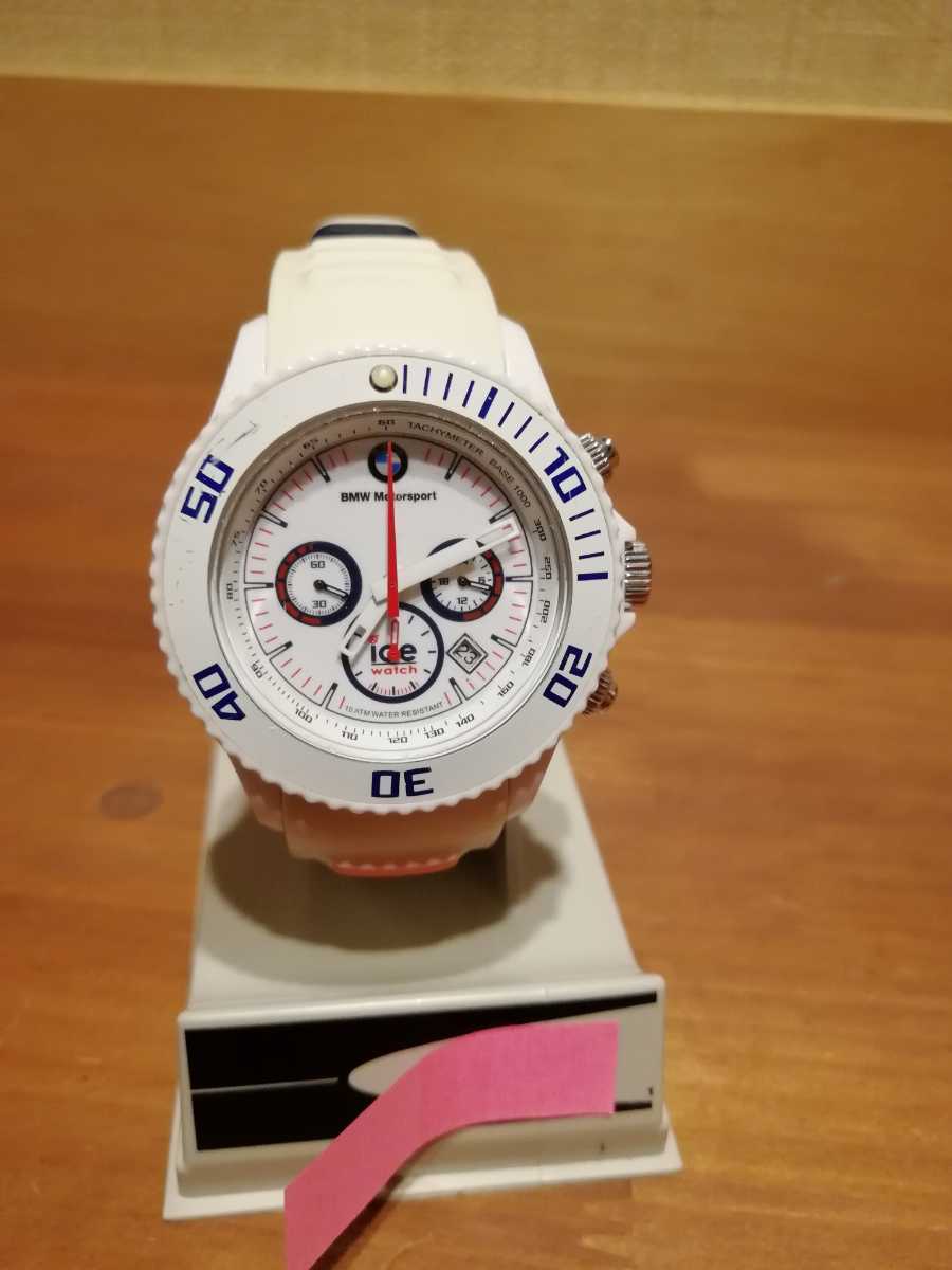 ice watch】腕時計 BMW Motorsport BM.CH.WE.B.S.13 中古品 可動確認済 