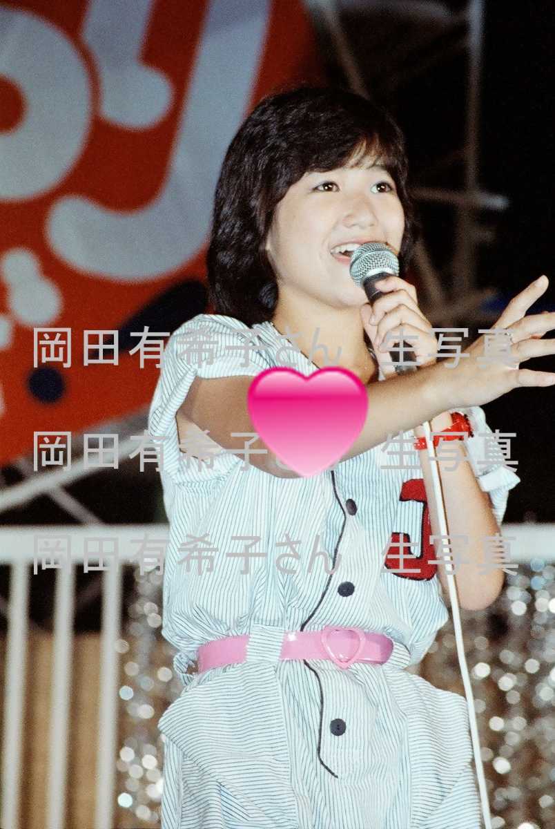 岡田有希子 デビュー40周年リリースの最後を飾る作品、コンサート活動