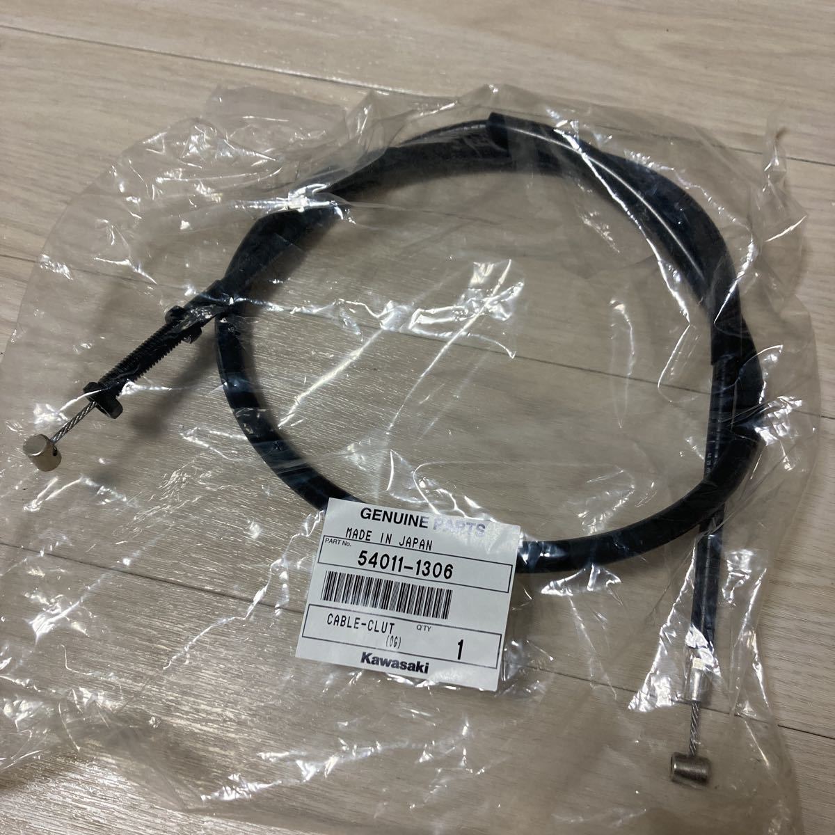 3点　専用 KSR50 KSR80 アクセル クラッチ チョークワイヤー 3点セット