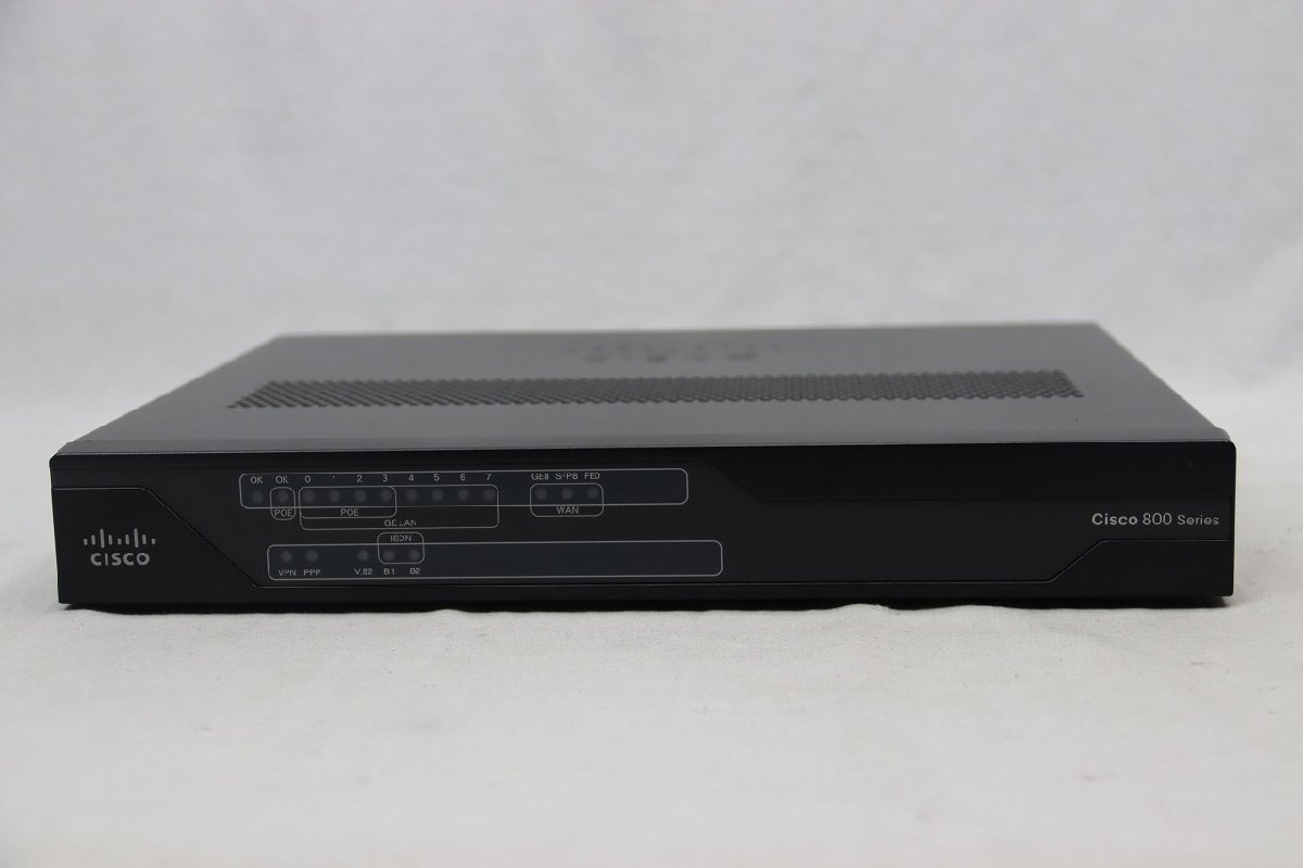Cisco C891F サービス統合型ルータ C891FJ-K9 V03