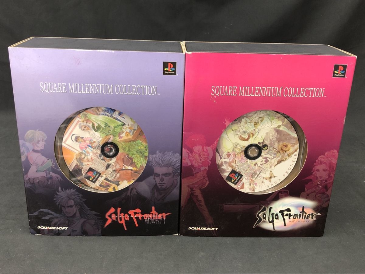  1004-025S②16627 ゲームソフト スクウェア ミレニアムコレクション サガフロンティア サガフロンティア2 Ｔシャツ ティーカップ ソーサー(ロールプレイング)｜売買されたオークション情報、yah タイトル
