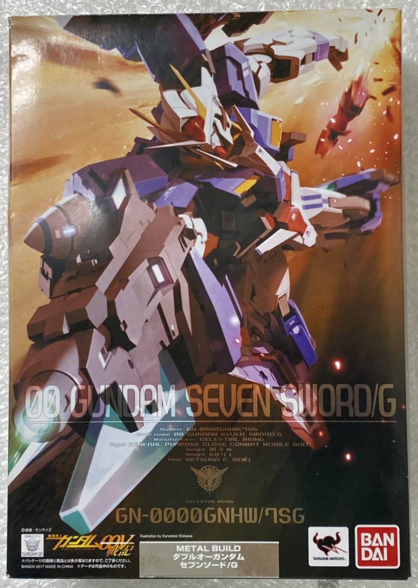 METAL BUILD メタルビルド ダブルオーガンダム セブンソードG＋オー