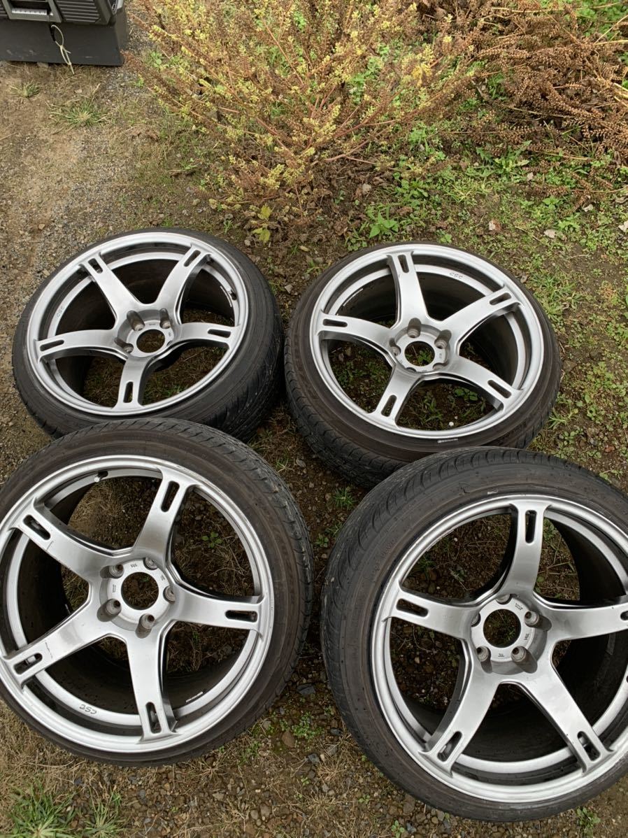 18インチ タイヤ 4本セット CSTタイヤ付ホイール4本18インチ CST 18インチ HYPER タイヤ付き 18×