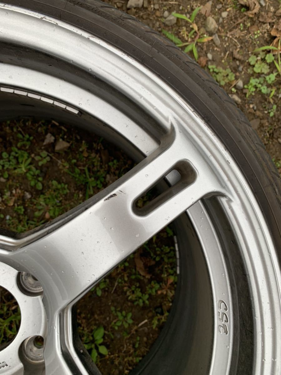ZERO-1 HYPER 4本セット 18インチ 9.5J CST ZERO1 HYPER V2 18インチ