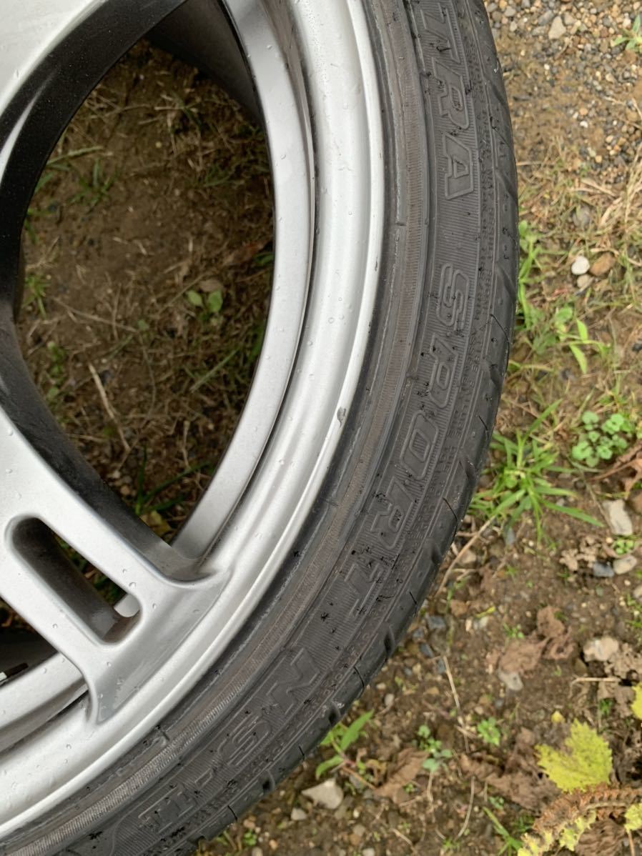 ZERO-1 HYPER 4本セット 18インチ 9.5J CST ZERO1 HYPER V2 18インチ