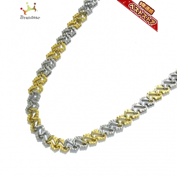 激安大特価，100%新品 ノーブランド ネックレス K18&times;Pt850 総重量:13.5g アクセサリー 首(その他)｜売買されたオークション情報、yahooの商品情報をアーカイブ公開 - オークファン その他