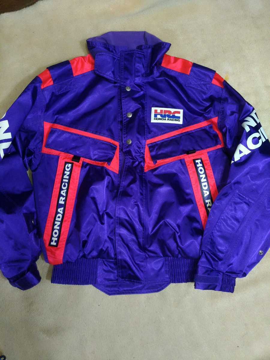 レトロ☆ HRC HONDA RACING ホンダレーシング ロゴプリント ナイロン