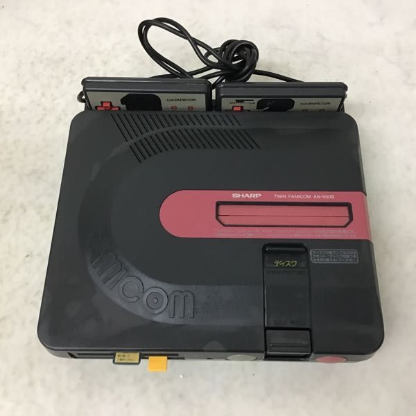 1円〜 欠品 SHARP ツインファミコン AN-500B ブラック 本体 【公式通販】