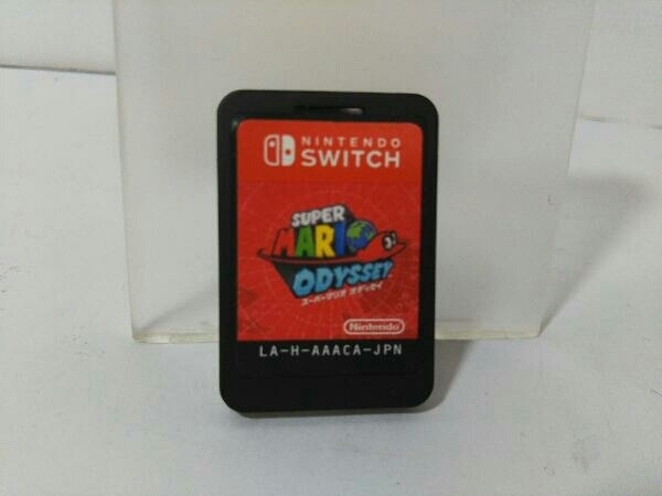 【箱なしソフト】ニンテンドースイッチ スーパーマリオ オデッセイ