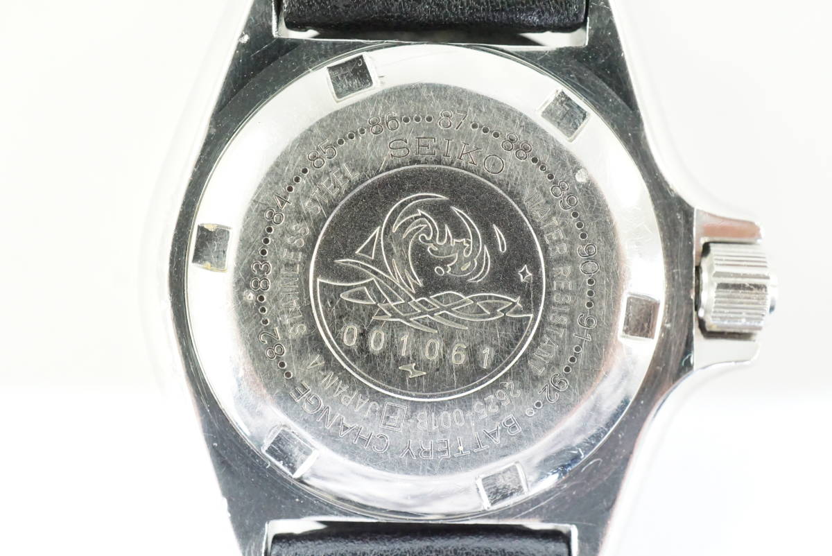 【B9/20-Y AF83】★SEIKO/セイコー ダイバー150m ペプシベゼル 2625-001B 腕時計 稼働品★_10