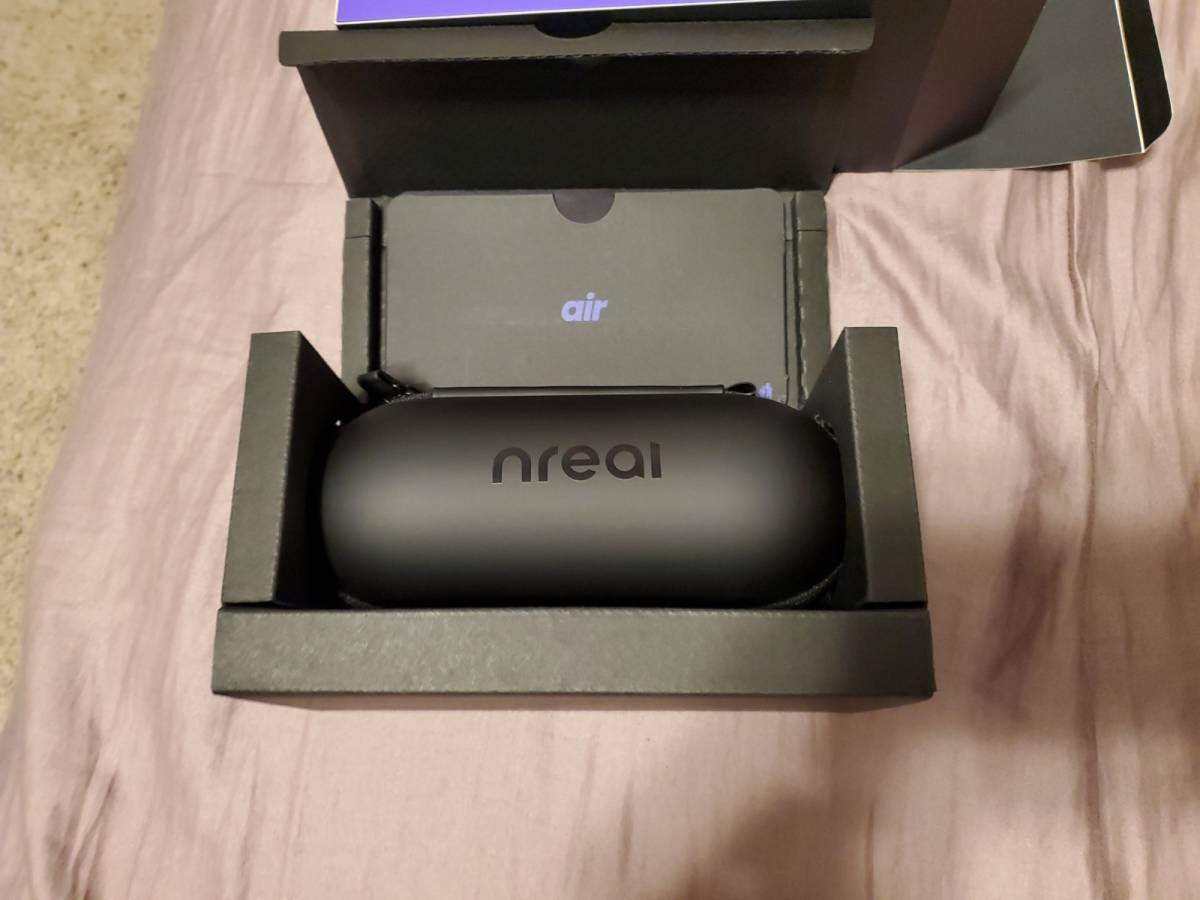 NREAL Nreal（エンリアル）Air NR-7100RGL／ARグラス/スマートグラス 