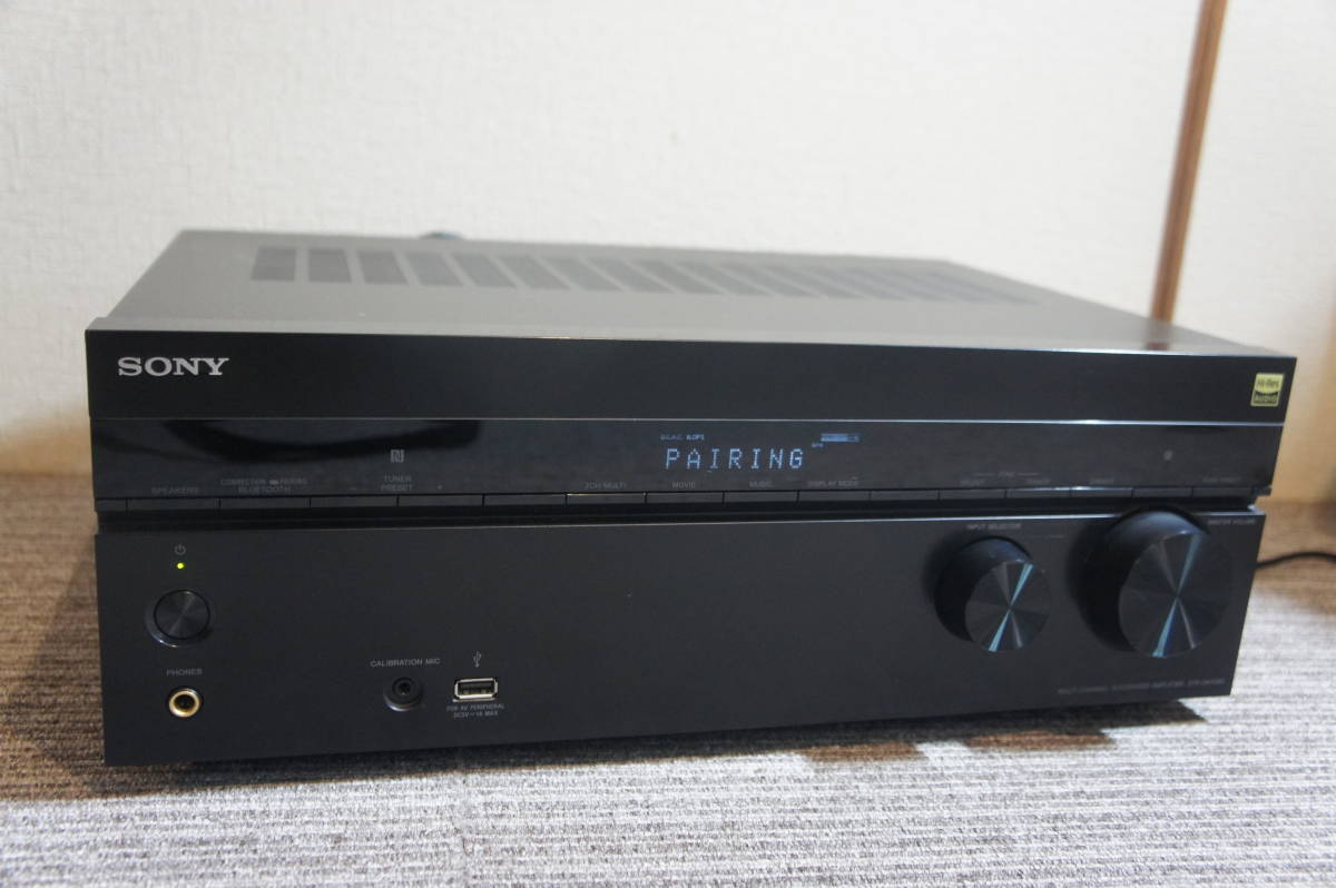  SONY ソニー STR-DN1080 AVアンプ(ソニー)｜売買されたオークション情報、yahooの商品情報をアーカイブ公開 - オークファン ソニー