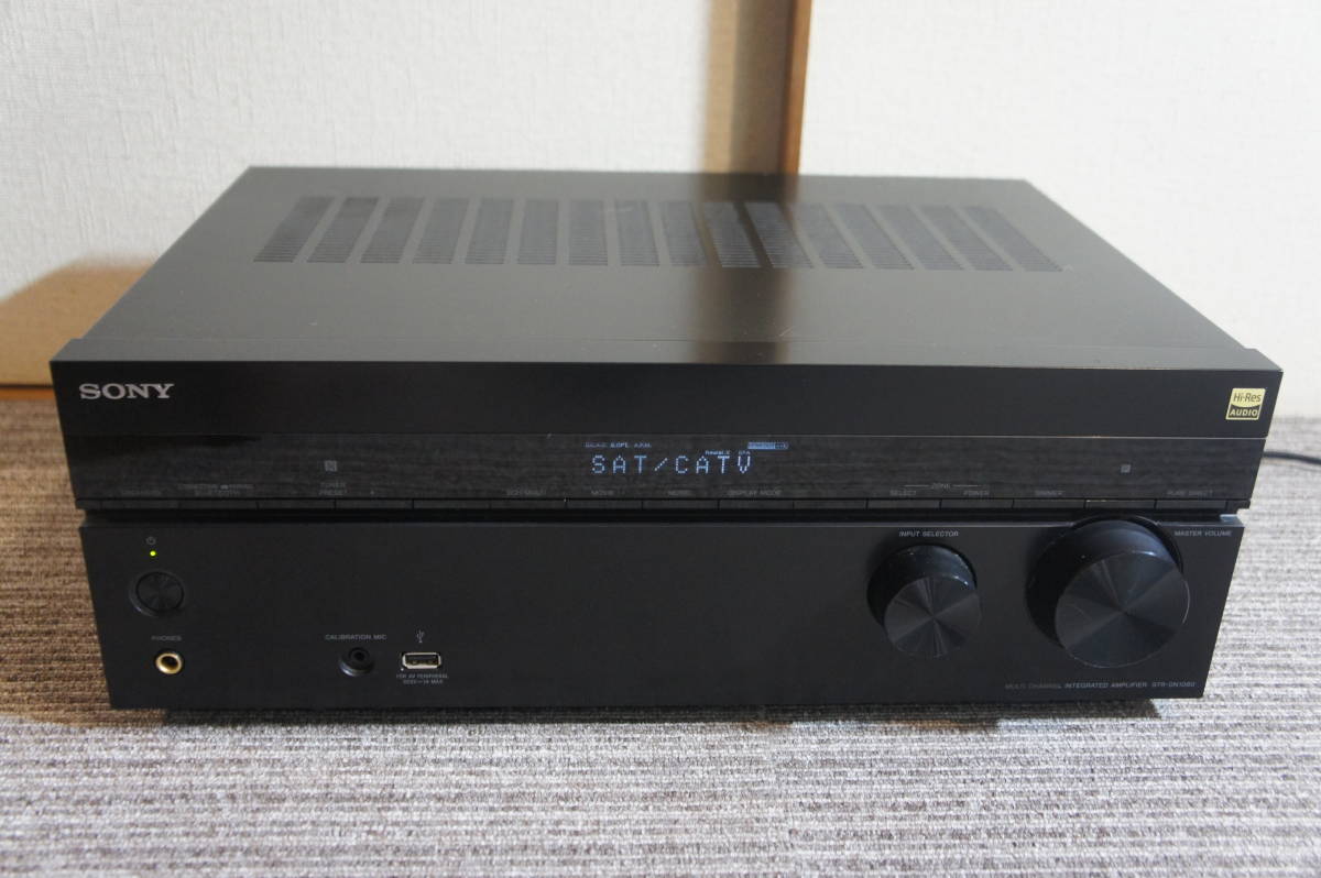 ○SONY ソニー STR-DN1080 AVアンプ○ STR-DN1080 SONY ソニー 7.1ch