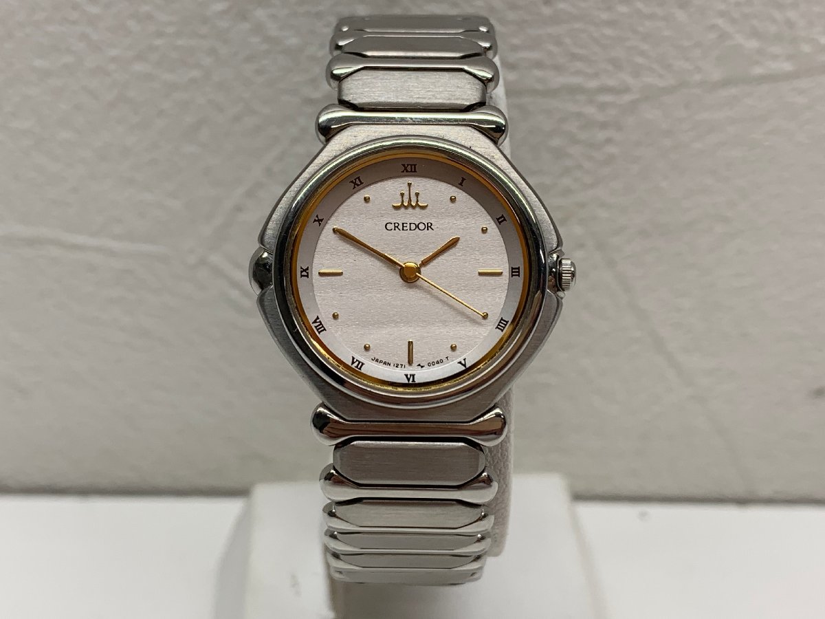 ブランド腕時計 【稼働 新品電池】 セイコー SEIKO クレドール CREDOR 