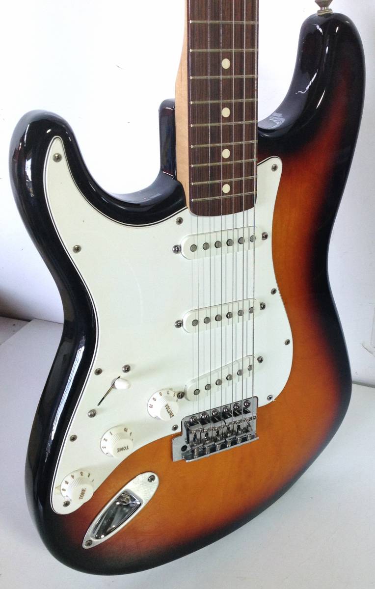 Fender Mexico 左利きフェンダー メキシコ エレキギター ストラト