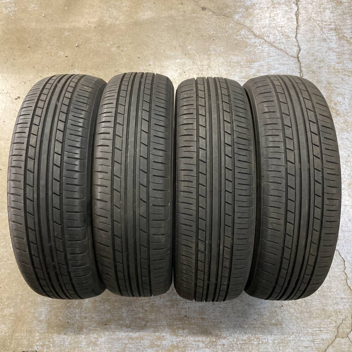 ecos ES31 タイヤ 日本製タイヤ交換可能4本セット 175／65r14の通販 ES31（