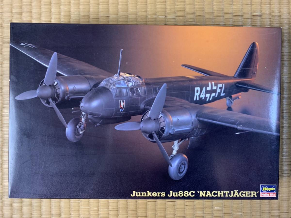 限定SALE，定番 ユンカース Ju88C ナハトイェーガー ドイツ空軍 夜間戦闘機 ハセガワ JX117 1/48 未組立(ドイツ)｜売買されたオークション情報、yahooの商品情報をアーカイブ公開 - オークファン ドイツ