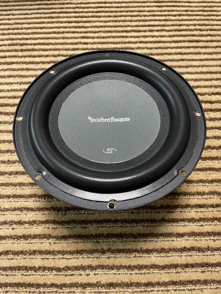 ロックフォード Rockford サブウーハー P2D28(ウーハー)｜売買された 