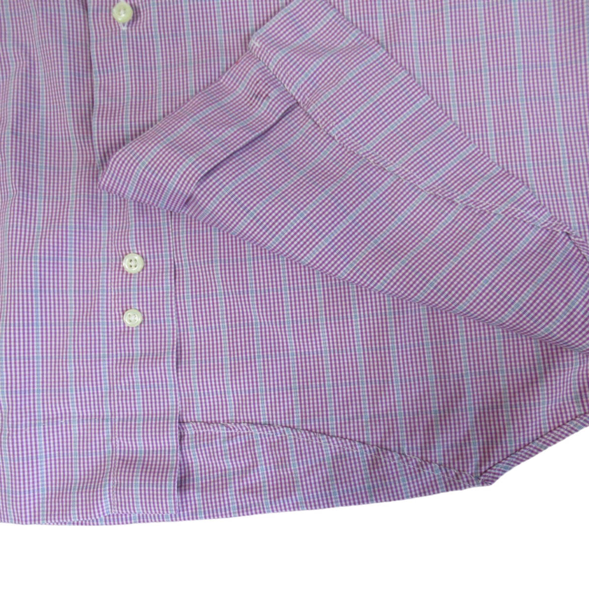 USA製 Brooks Brothers ブルックスブラザーズ 15-32 長袖シャツ 