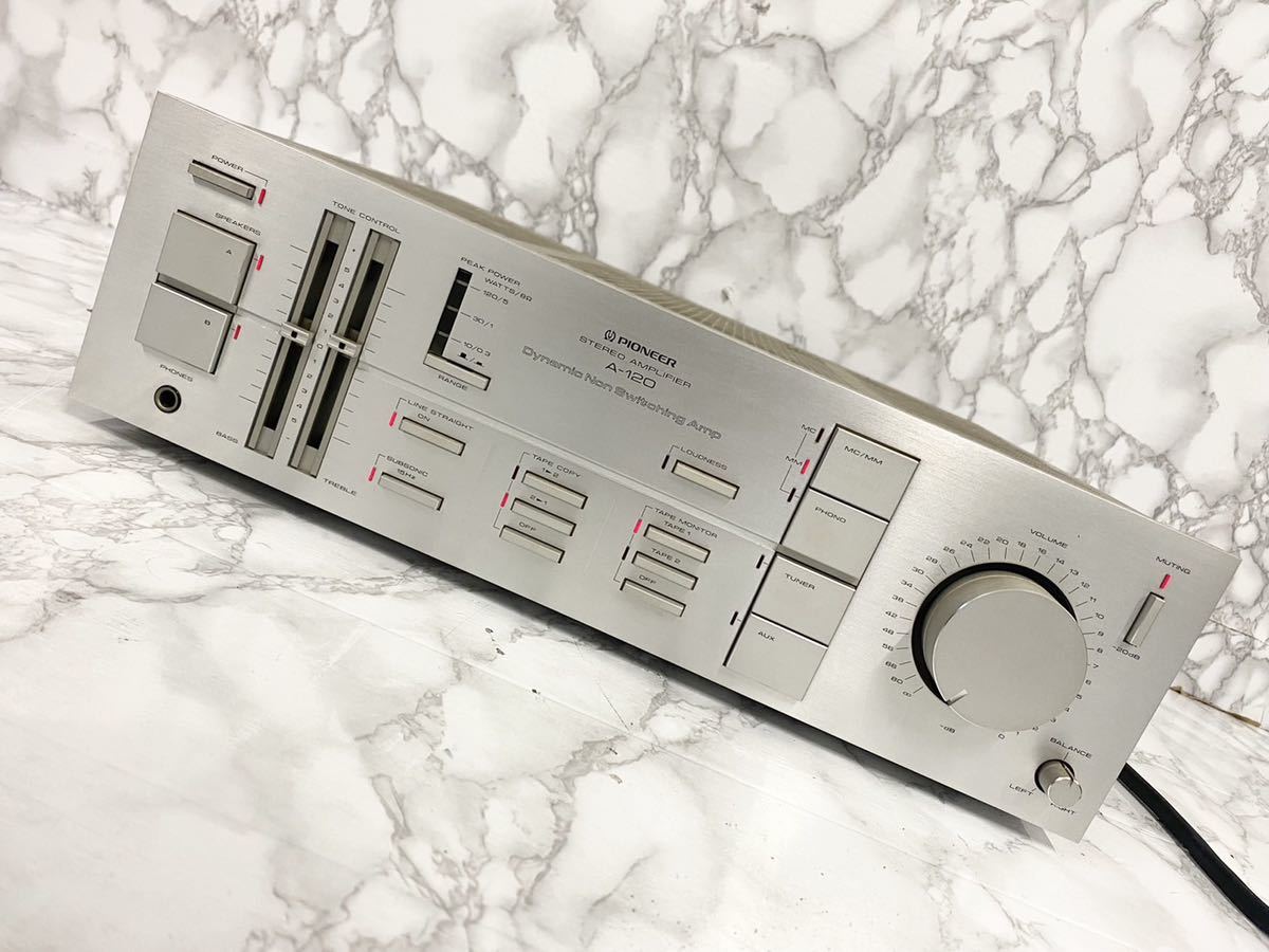 Pioneer A-120 プリメインアンプ パイオニア DPioneer A-120