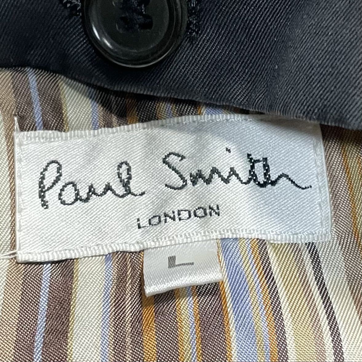 PaulSmith【Lサイズ・映える王道柄】ポールスミス トレンチコート