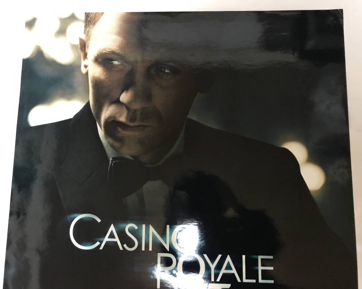 映画ポスター 007 カジノロワイヤル Casino Royale US版 両面印刷