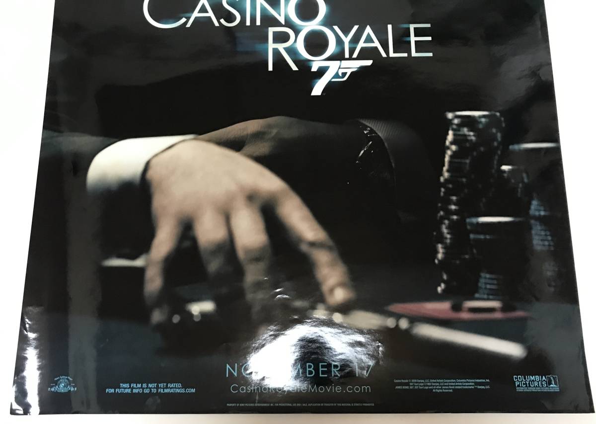 映画ポスター 007 カジノロワイヤル Casino Royale US版 両面印刷