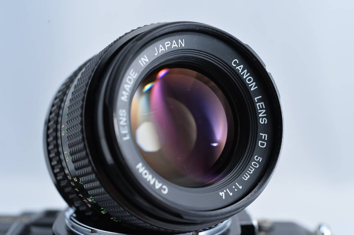 5592 CANON A-1 FD 50mm F1.4 キャノン 一眼レフフィルムカメラ 【公式