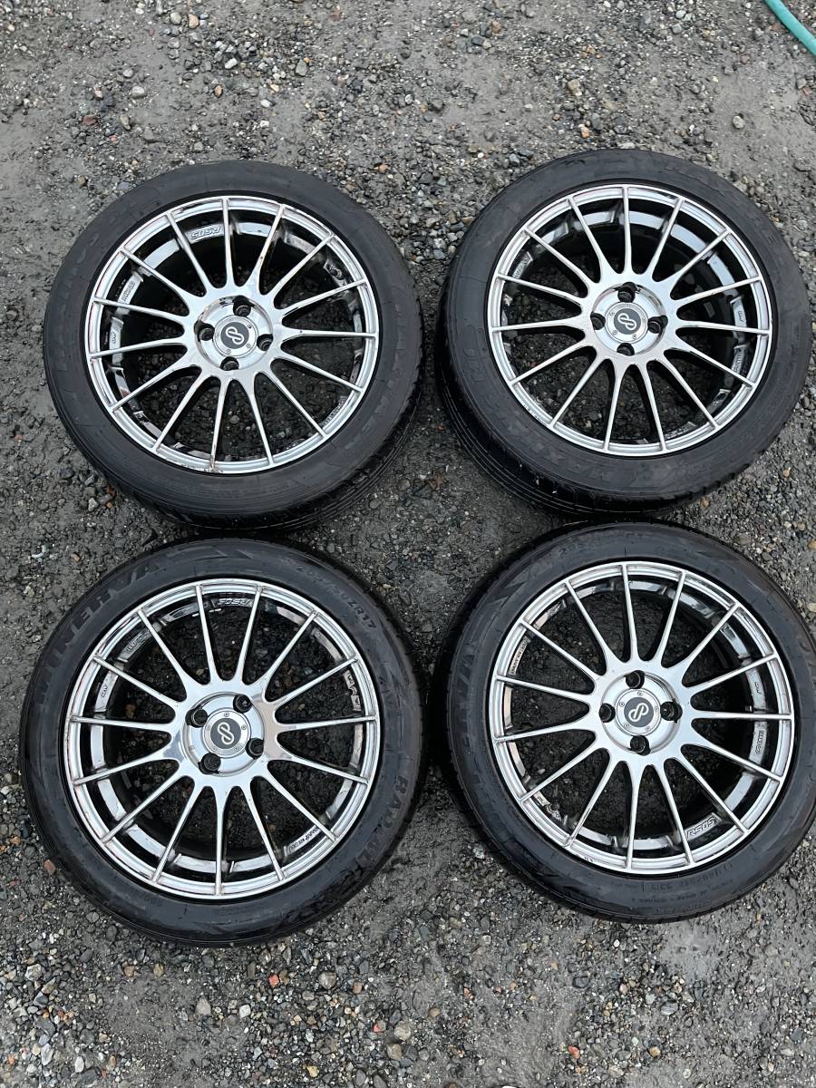 ENKEI RS05 4 穴 17x7J アルミホイル 4本セット(社外品)｜売買された
